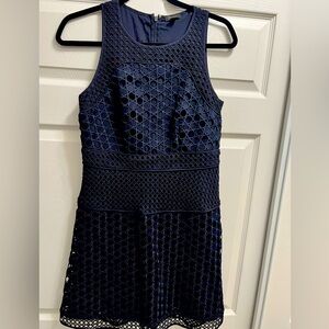 Navy Ann Taylor size 4P